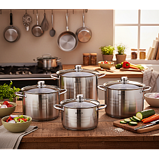 Кастрюли Bohmann: Нержавеющая сталь, сочетающая качество, долговечность и доступность