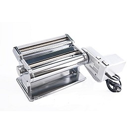 Электромеханическая лапшерезка - тестораскатка Akita JP 260mm Pasta Motor