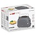 Тостер CLATRONIC TA 3565 Grey