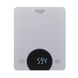 Весы кухонные Adler AD 3173 silver