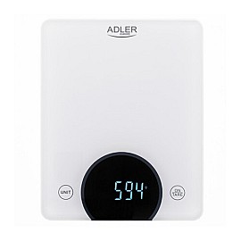 Ваги кухонні Adler AD 3173 white