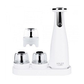 Подрібнювач спецій Adler AD 4449 white USB