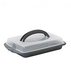 Тортівниця з ручкою Kela Deli 45х30х9 см 12172