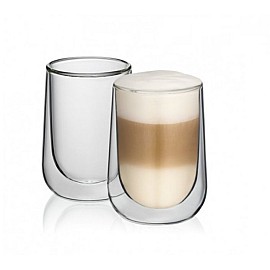 Набор стаканов для эспрессо Kela Fontana 250 мл 2 шт 12405