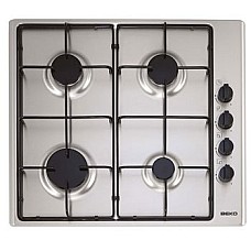 Поверхность газовая Beko HIZG 64120 Silver 2