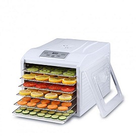 Сушарка для овочів та фруктів BioChef Arizona Sol 6 Tray Food Dehydrator 