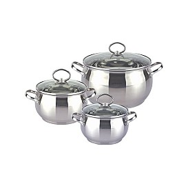 Набір каструль Bohmann  BH 0601