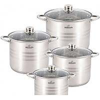 Набір каструль з нержавіючої сталі Bohmann BH 004