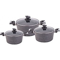 Набір каструль Bohmann BH 3719-06