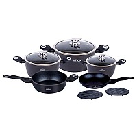 Набір каструль Bohmann BH 40 BLACK