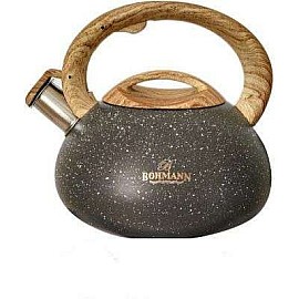 Чайник со свистком Bohmann BH 9935 black 3 л.
