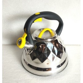 Чайник со свистком Bohmann BH 9917 yellow 3,2 л