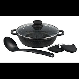 Сотейник Bohmann BH 1040-32 black 32 см