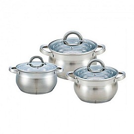 Набір каструль Bohmann BH 400