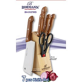 Набір ножів 7 пред. Bohmann BH 5127 WD