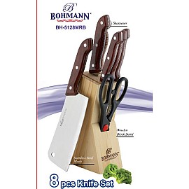 Набір ножів 7 пред. Bohmann BH 5128 MRB