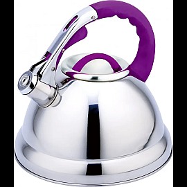 Чайник з свистком 3,5 л Bohmann BH 7629-35 violet