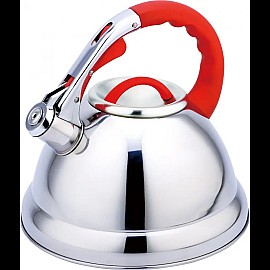Чайник з свистком 3,5 л Bohmann BH 7629-35 red