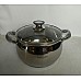 Каструля 1,8 л. Bohmann BH 2315-16 grey ( 16 х 9,5 см )