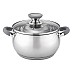 Каструля 1,8 л. Bohmann BH 2315-16 grey ( 16 х 9,5 см )