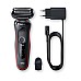 Электробритва BRAUN Series 5 51-R1000s BLACK / RED