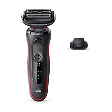Электробритва BRAUN Series 5 51-R1200s BLACK / RED