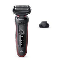 Електробритва BRAUN Series 5 51-R1200s BLACK / RED