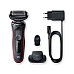 Электробритва BRAUN Series 5 51-R1200s BLACK / RED