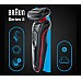 Электробритва BRAUN Series 5 51-R1200s BLACK / RED