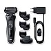 Электробритва BRAUN Series 5 51-W1500s BLACK / WHITE