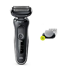 Електробритва BRAUN Series 5 51-W1600s BLACK / WHITE