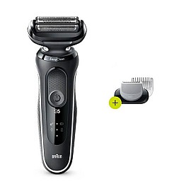 Електробритва BRAUN Series 5 51-W1600s BLACK / WHITE