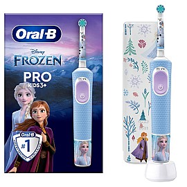 Зубна щітка BRAUN Oral-B D103.413.2KX Frozen типу 3708 (3+)
