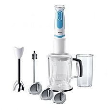 Блендер BRAUN MQ 5060 WH BL TWIST