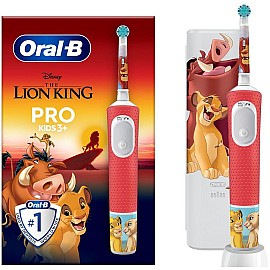 Зубна щітка BRAUN Oral-B D103.413.2KX Lion King