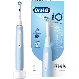 Зубна щітка BRAUN Oral-B iO Series 3 iOG3.1A6.0 Ice Blue