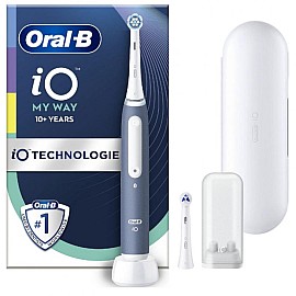 Зубна щітка BRAUN Oral-B iO Series 4 My Way iOG4K.2N6.1DK (10+) Ocean Blue