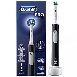 Зубна щітка BRAUN Oral-B PRO1 D305.513.3 Black
