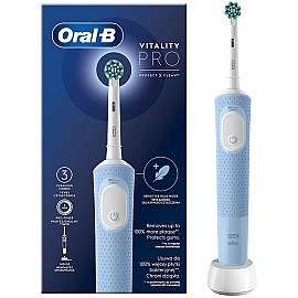 Зубна щітка BRAUN Oral-B Vitality D103.413.3 PRO Protect X Clean Vapor Blue