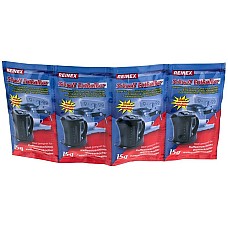 Концентрированный порошок для удаления известкового налета Reinex Schnellentkalker 4*15г (4068400138392)