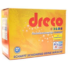 Cтиральный порошок для цвeтного белья Dreco Color Waschmittel 3 кг 20 стирок (4000317200205)