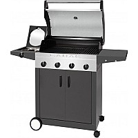 Газовий гриль Cadac Entertainer 4 Supreme, антрацит