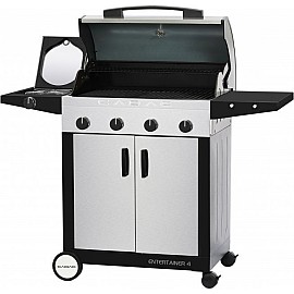 Газовий гриль Cadac Entertainer 4 Supreme, нерж. сталь
