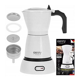 Кофеварка-гейзер электрическая Camry CR 4415 Moka white
