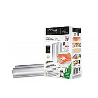 Рулони для вакуумного пакування Caso 20x600 см (2 шт.) (1221) Рулони для вакуумного пакування Caso 20x600 см (2 шт.) (1221)