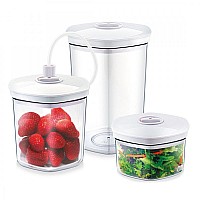 Контейнери для зберігання їжі Caso VС SET (3 шт.) (1260)