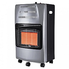 Газовий інфрачервоний обігрівач DMS 4200W Grey