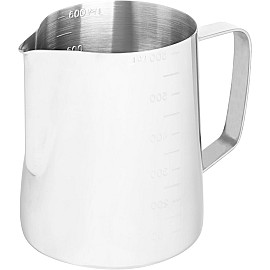 Пітчер з нержавіючої сталі ECG Milk Jug 600ml Lucido