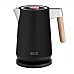 Чайник електричний ECG RK 1768 Strix Timber Black