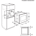 Мікрохвильова піч вбудована ELECTROLUX LMS2203EMK Мікрохвильова піч вбудована ELECTROLUX LMS2203EMK